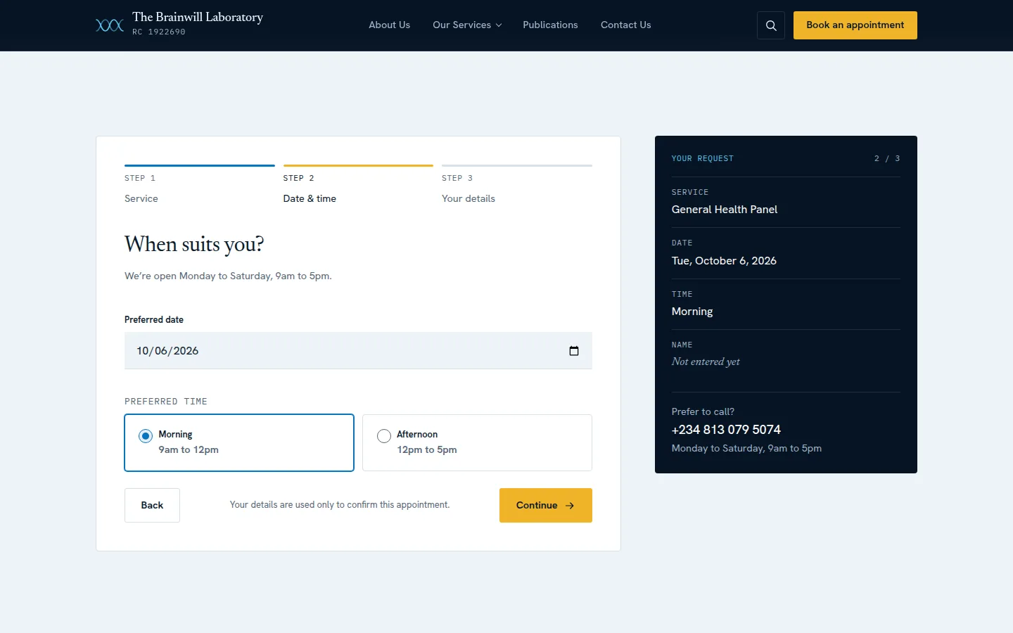 The Brainwill Laboratory screenshot 3