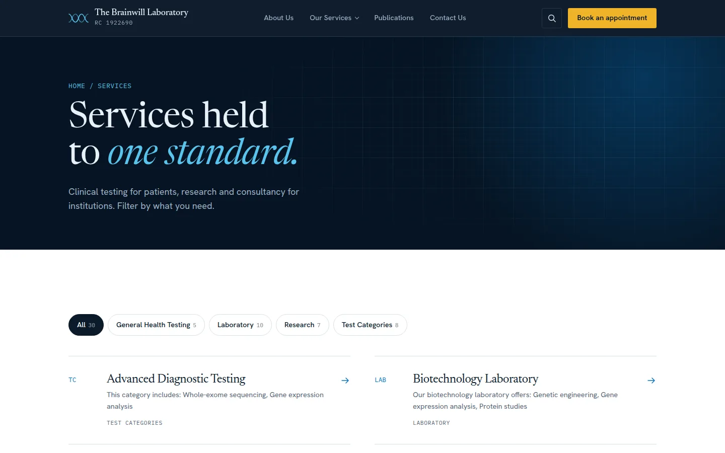 The Brainwill Laboratory screenshot 2