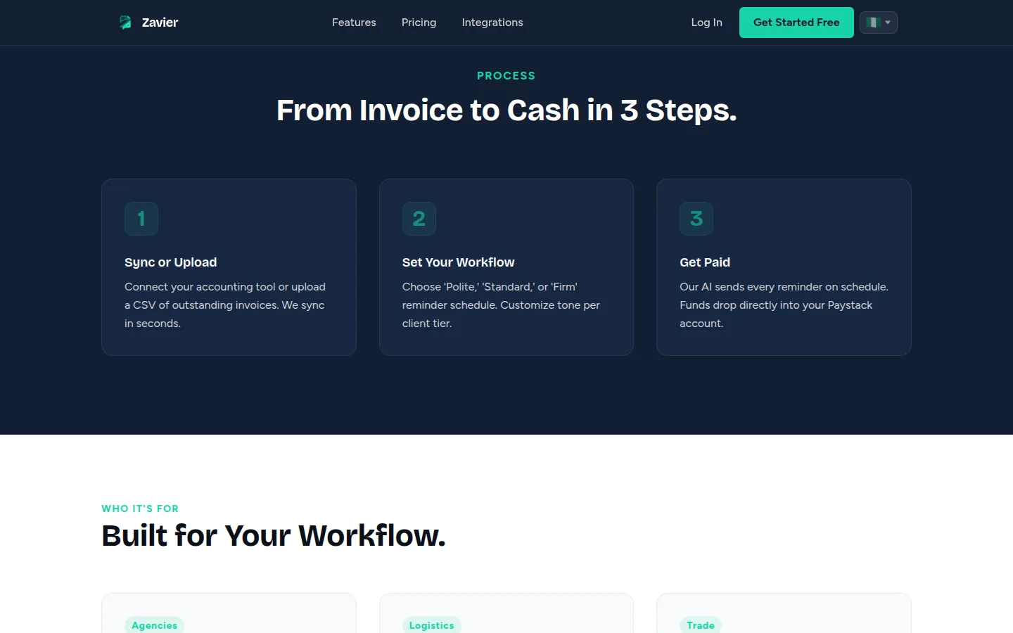 Zavier Invoices screenshot 3